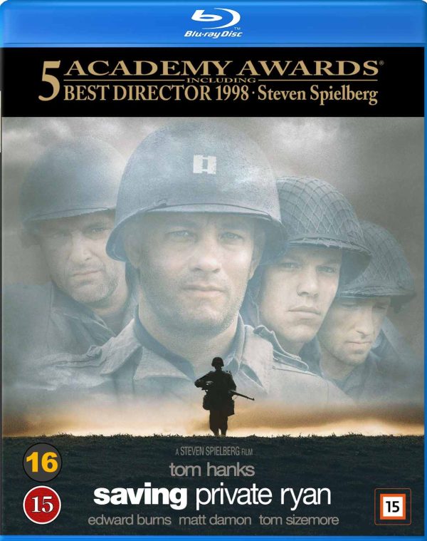 PELASTAKAA SOTAMIES RYAN - SAVING PRIVATE RYAN - Blu-ray PELASTAKAA SOTAMIES RYAN - SAVING PRIVATE RYAN - Blu-ray